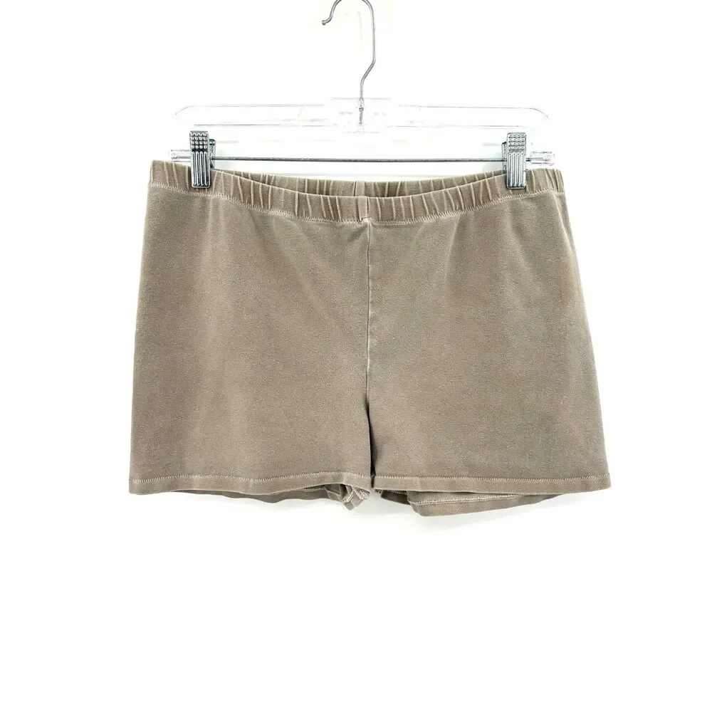 SKIMS Cotton Jersey Loose Short Taupe Stone Stretch Lounge Shorts Plus Size 2X